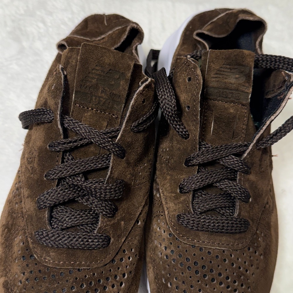 New Balance 1978 Made in USA ML1978AB Sneaker Mens 5.5 Brown Suede Walking Shoes - Picture 3 of 8
